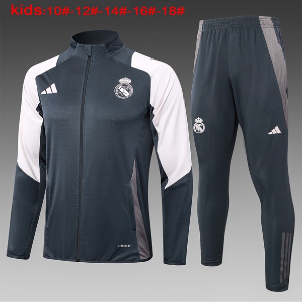 Ninos Chandal Real Madrid 2024-25 Azul 5